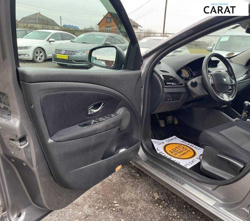 Renault Megane 2012