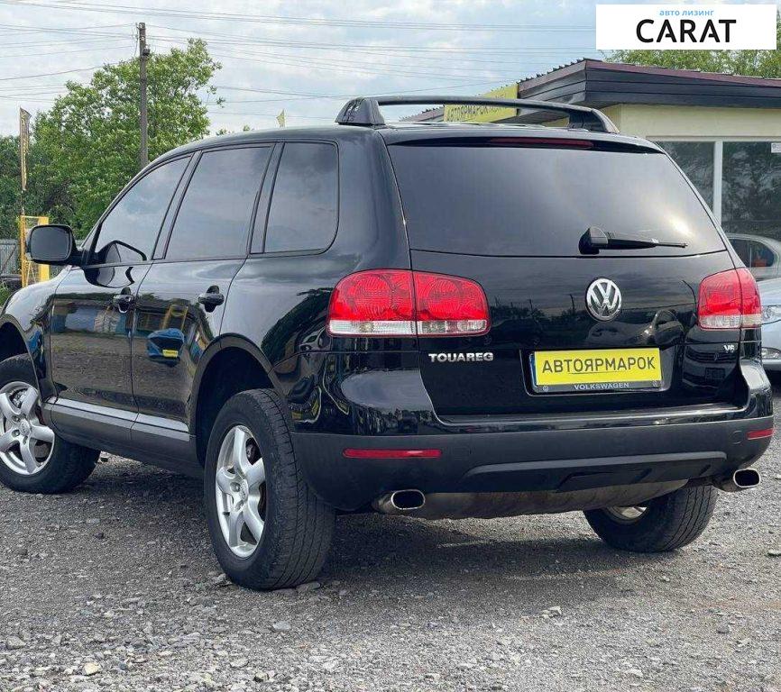 Volkswagen Touareg 2004