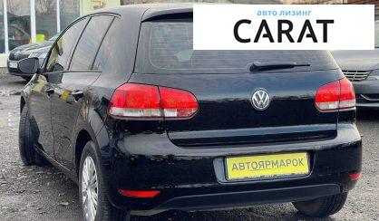 Volkswagen Golf VI 2010 Volkswagen Golf VI 2010