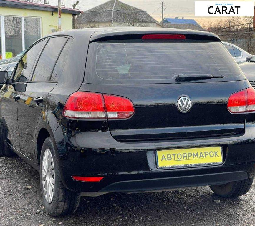 Volkswagen Golf VI 2010 Volkswagen Golf VI 2010