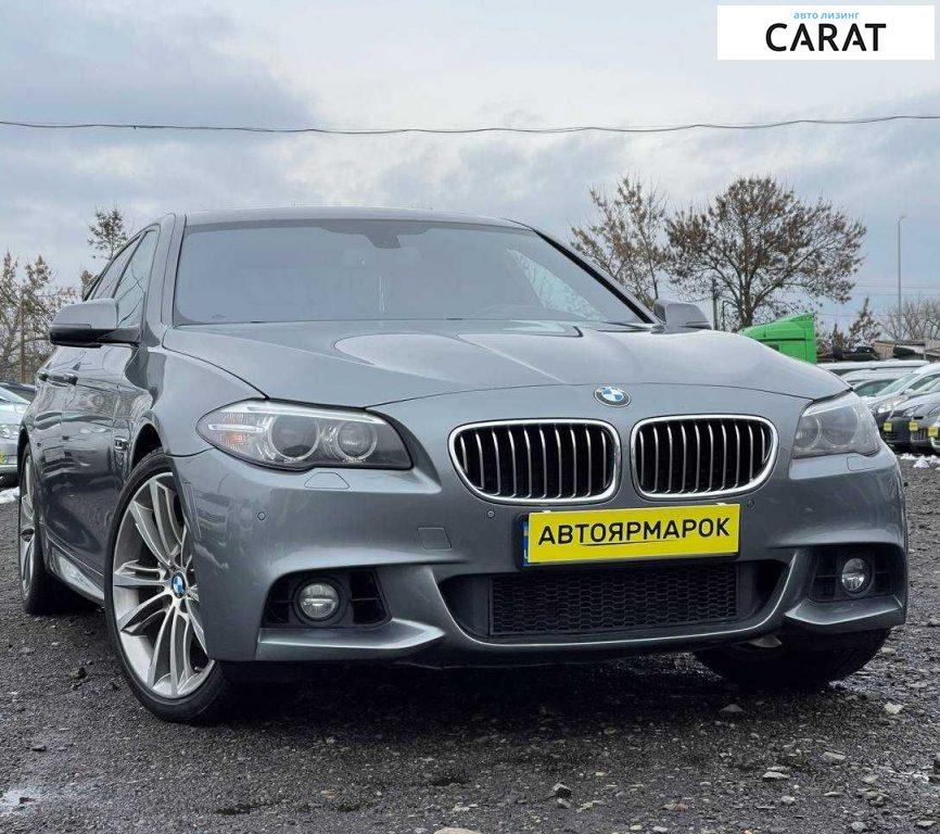 BMW 535 2014