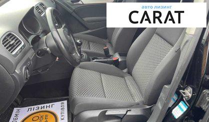 Volkswagen Golf VI 2010 Volkswagen Golf VI 2010