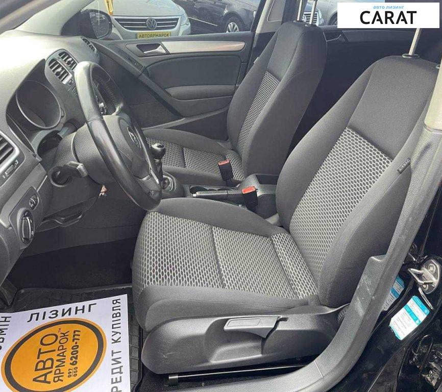 Volkswagen Golf VI 2010 Volkswagen Golf VI 2010