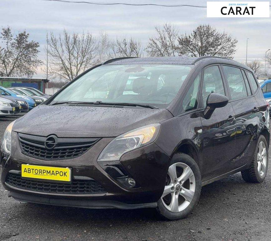 Opel Zafira 2015 Opel Zafira 2015