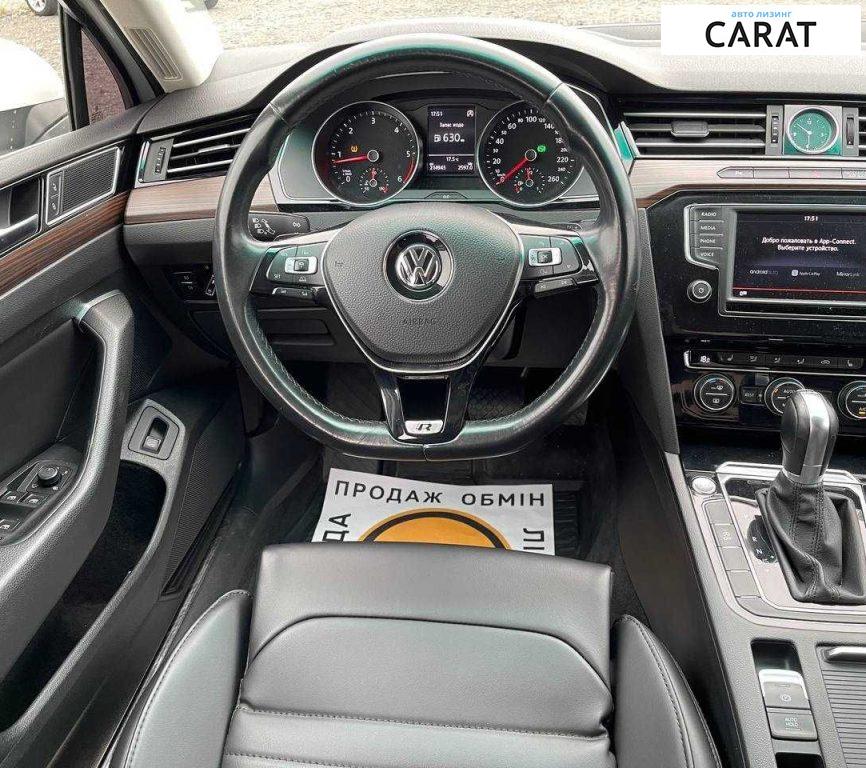 Volkswagen Passat B8 2016