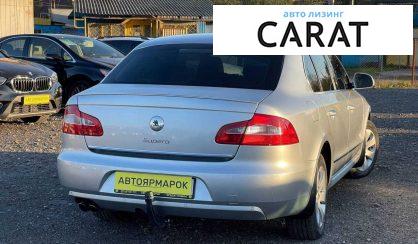 Skoda Superb 2011