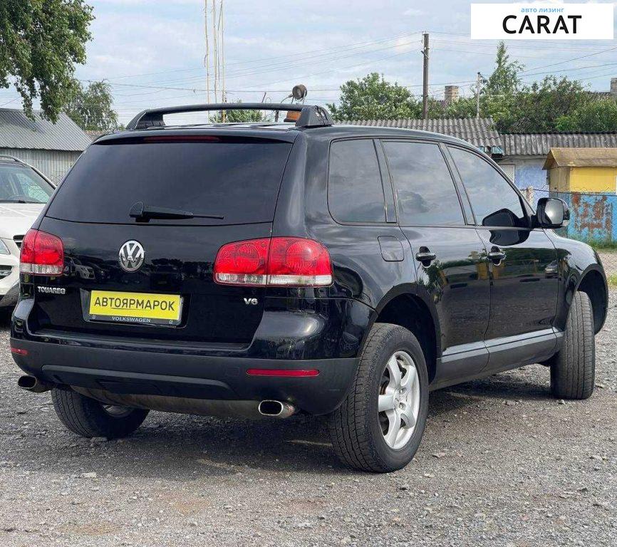 Volkswagen Touareg 2004