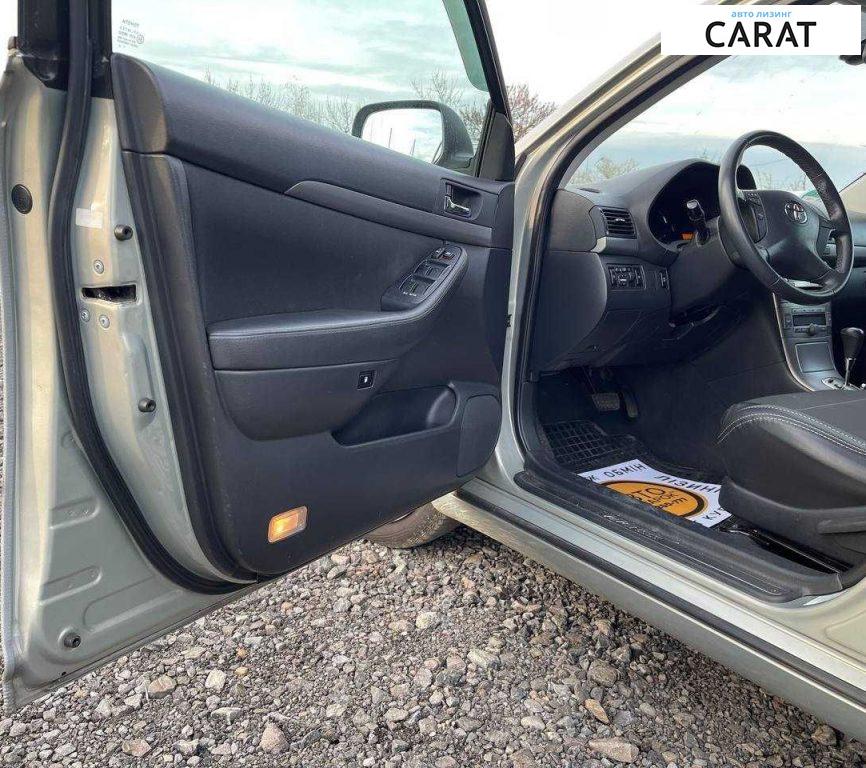 Toyota Avensis 2006 Toyota Avensis 2006