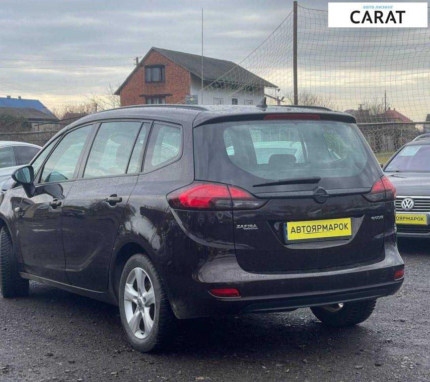 Opel Zafira 2015 Opel Zafira 2015