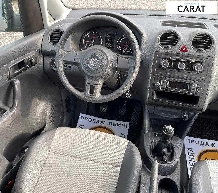 Volkswagen Caddy пасс. 2013