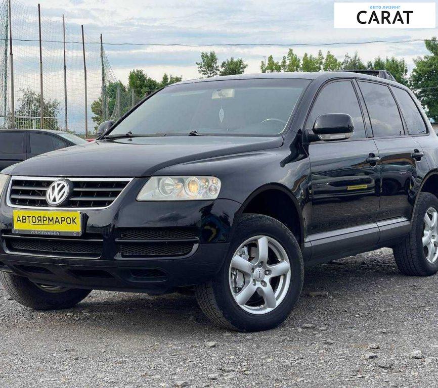 Volkswagen Touareg 2004