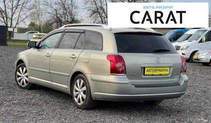 Toyota Avensis 2006 Toyota Avensis 2006