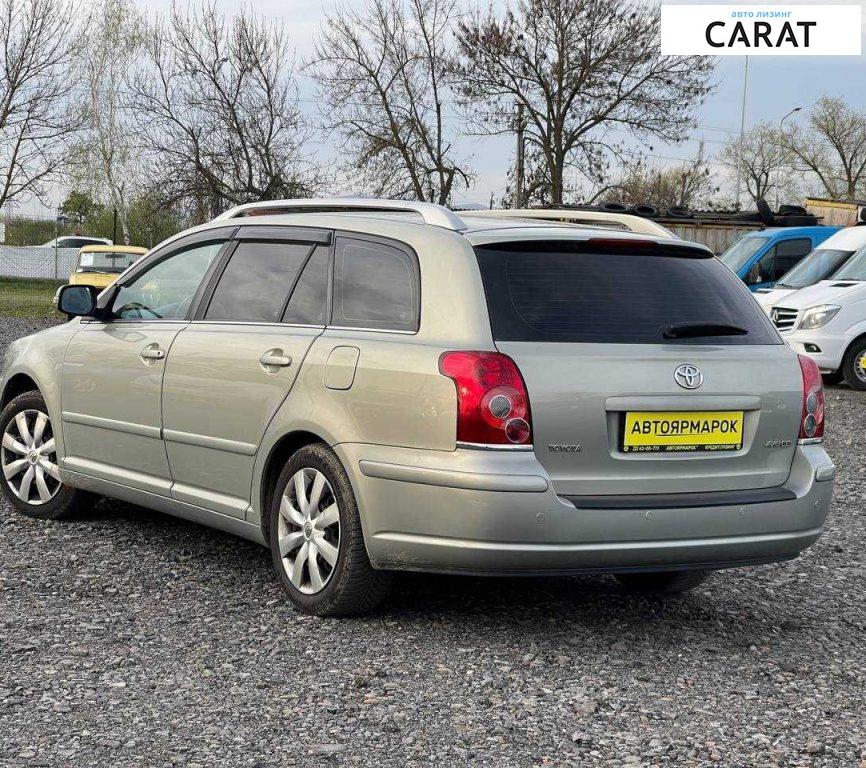 Toyota Avensis 2006 Toyota Avensis 2006