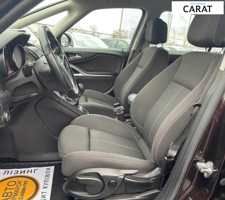 Opel Zafira 2015 Opel Zafira 2015