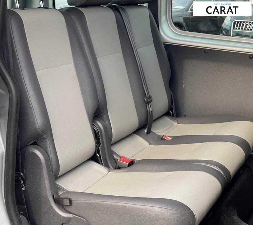 Volkswagen Caddy пасс. 2013