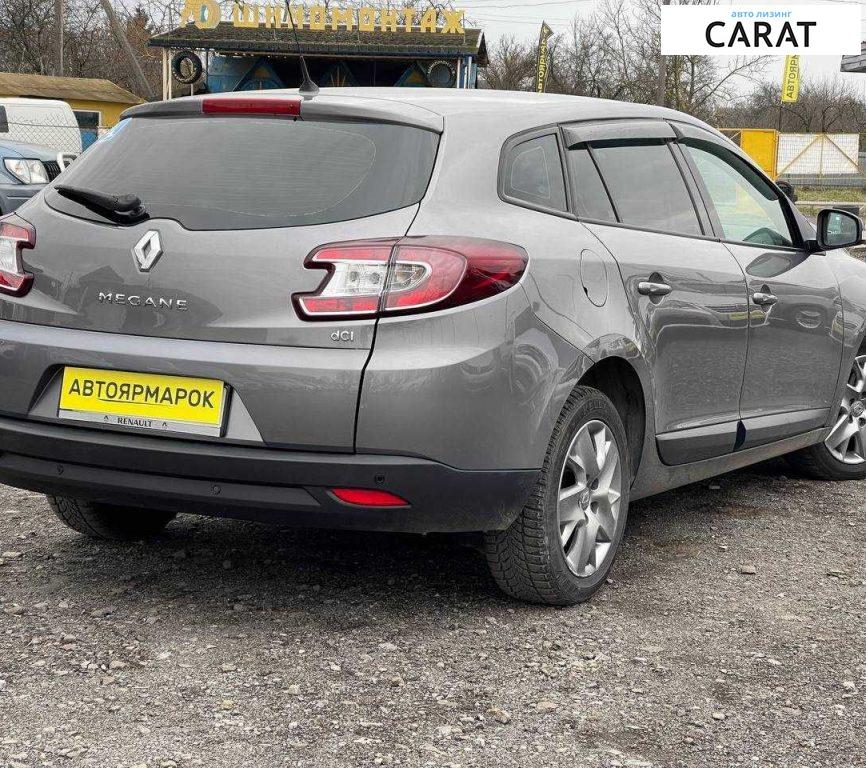 Renault Megane 2012