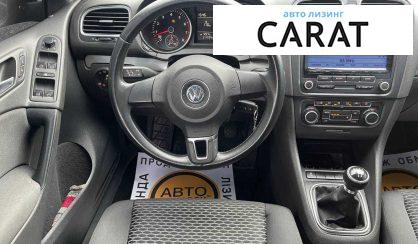 Volkswagen Golf VI 2010 Volkswagen Golf VI 2010