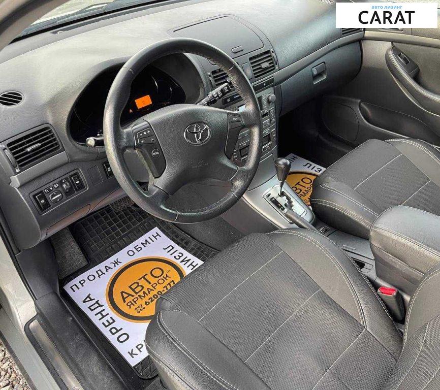 Toyota Avensis 2006 Toyota Avensis 2006