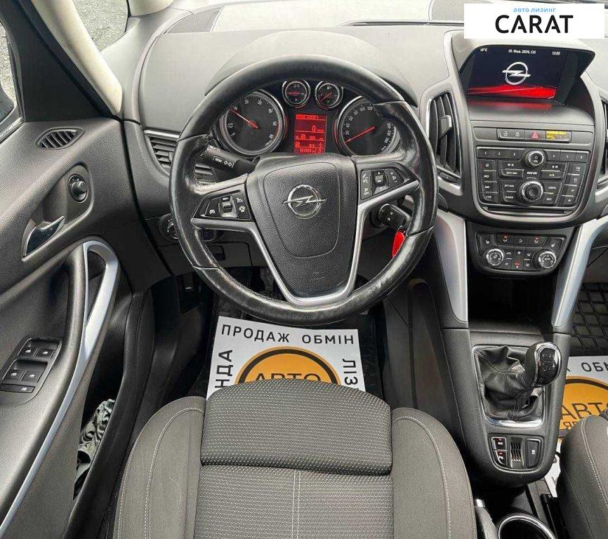 Opel Zafira 2015 Opel Zafira 2015