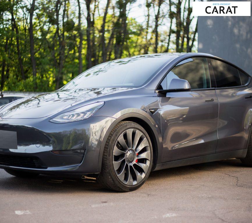 Tesla Model Y 2020