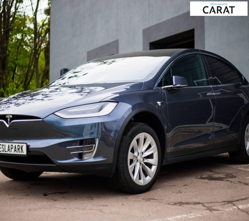 Tesla Model X 2019