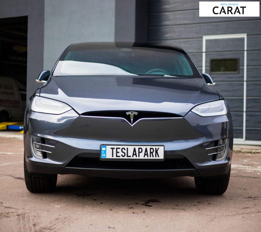 Tesla Model X 2019