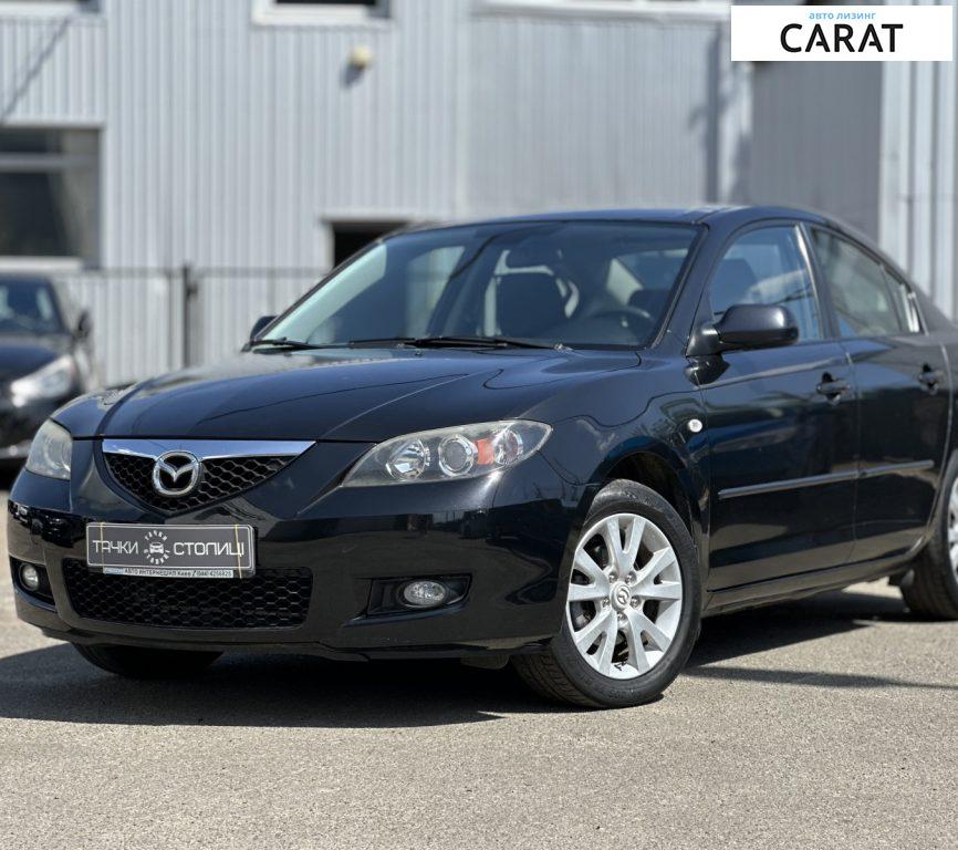 Mazda 3 2008 Mazda 3 2008