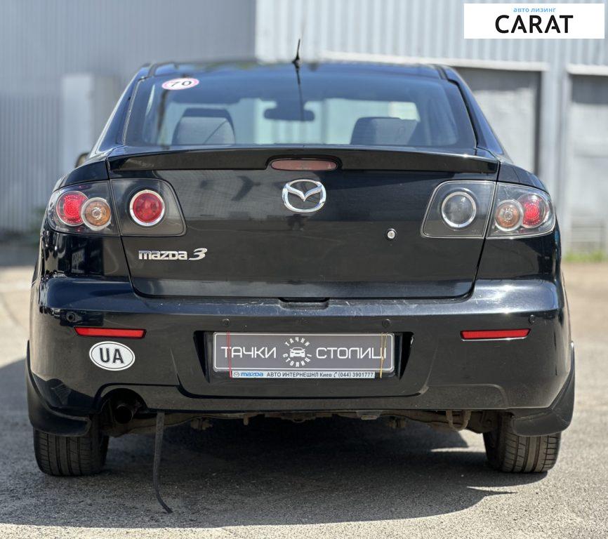Mazda 3 2008 Mazda 3 2008