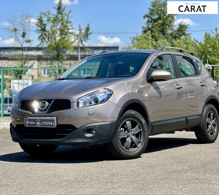 Nissan Qashqai 2010