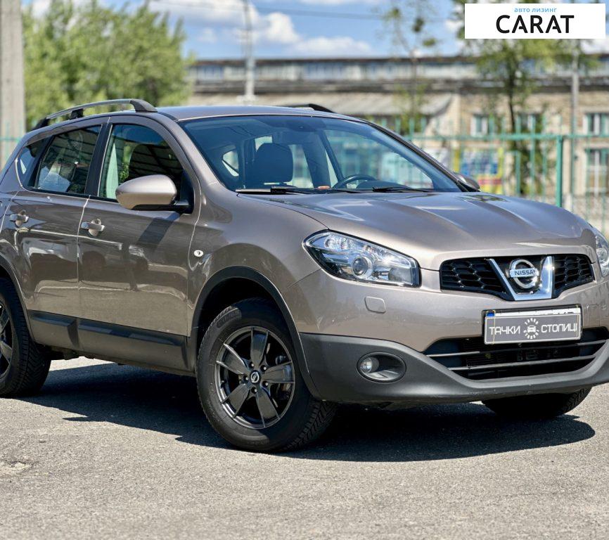 Nissan Qashqai 2010