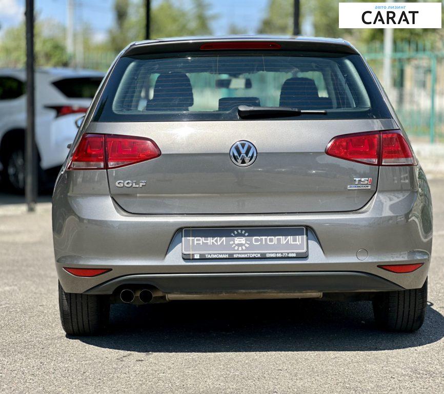 Volkswagen Golf VII 2012