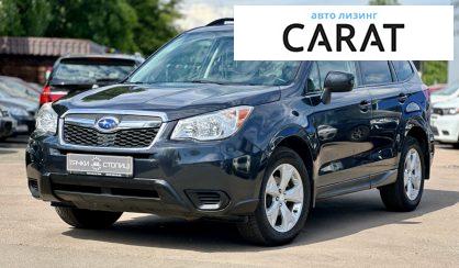 Subaru Forester 2014