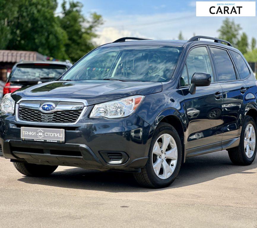 Subaru Forester 2014