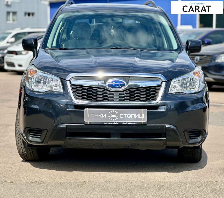 Subaru Forester 2014