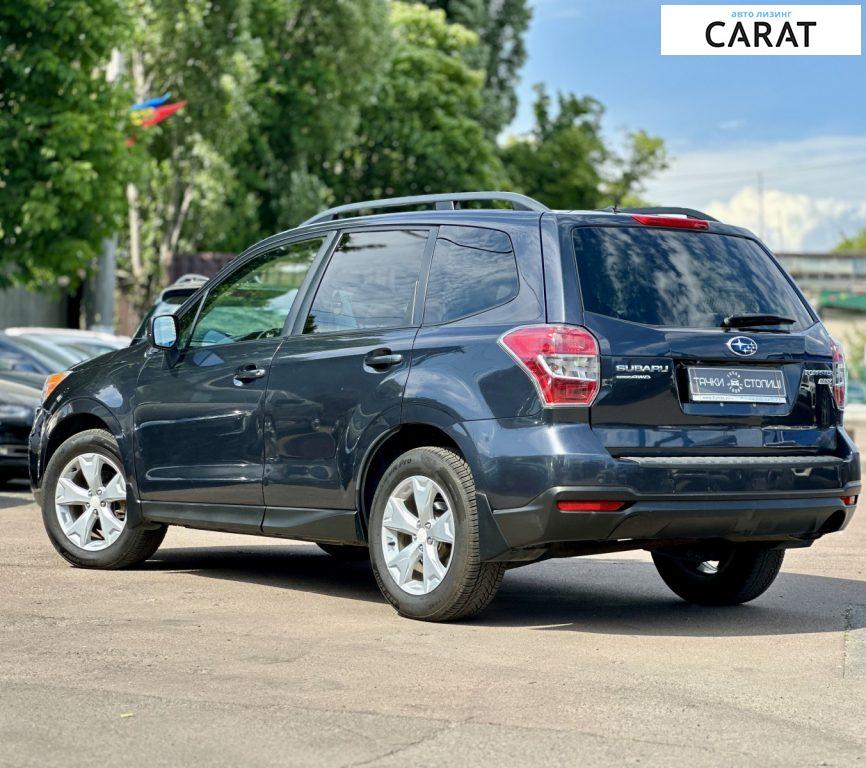 Subaru Forester 2014