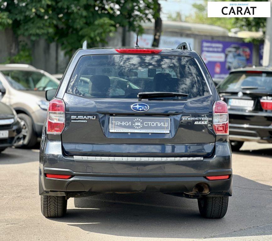 Subaru Forester 2014