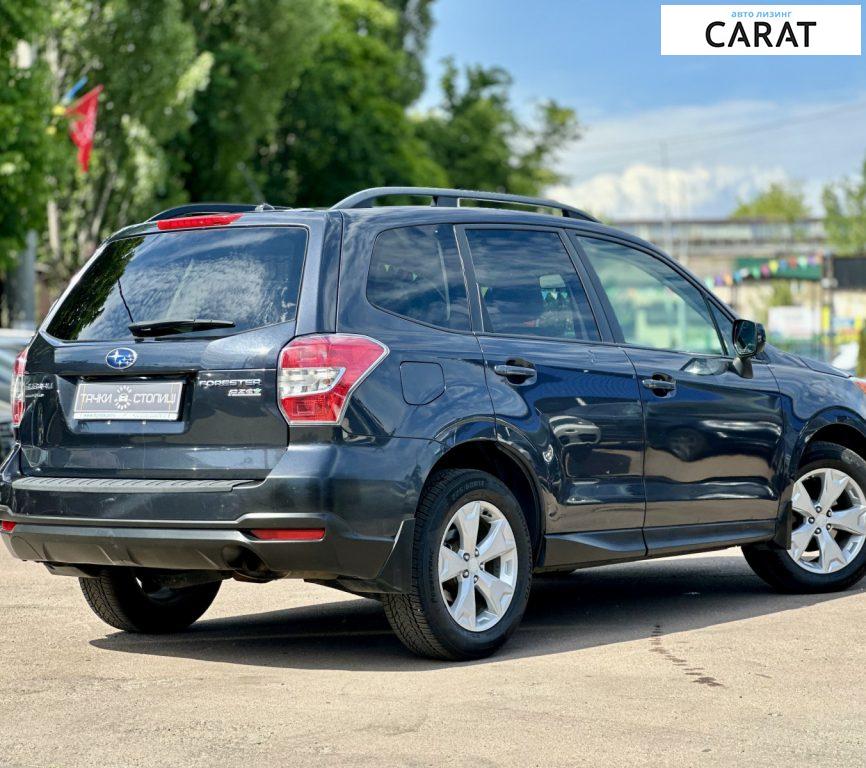 Subaru Forester 2014