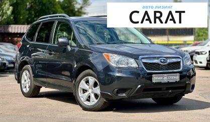 Subaru Forester 2014