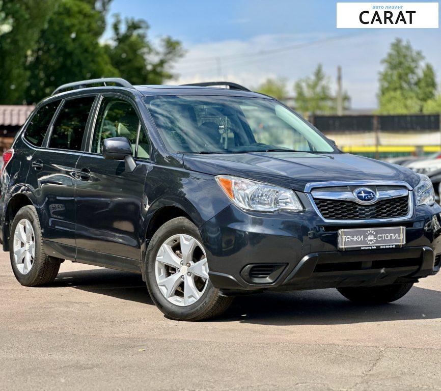 Subaru Forester 2014