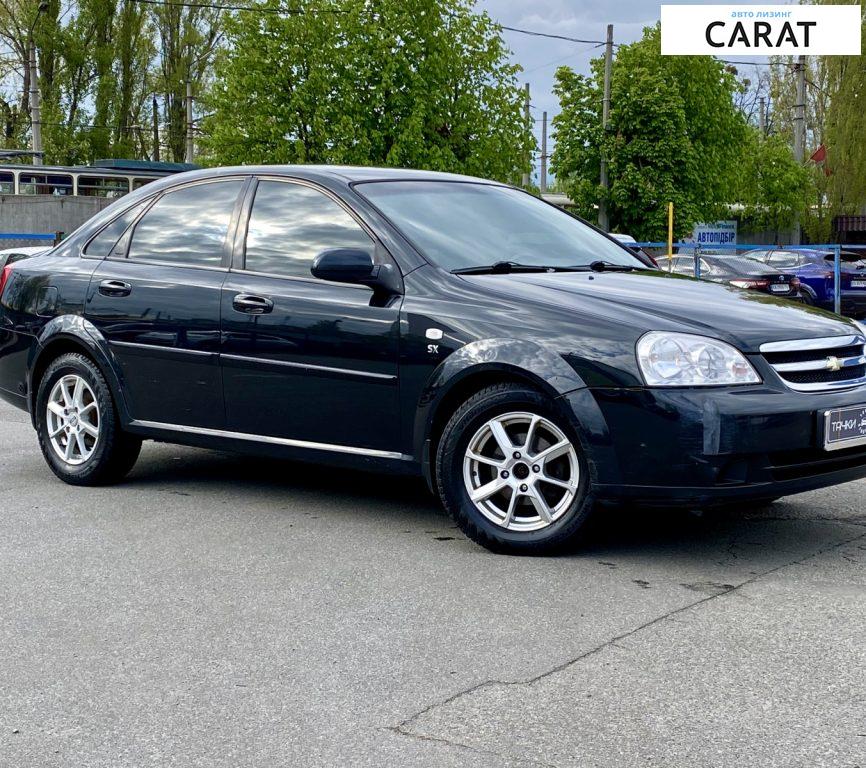 Chevrolet Lacetti 2012