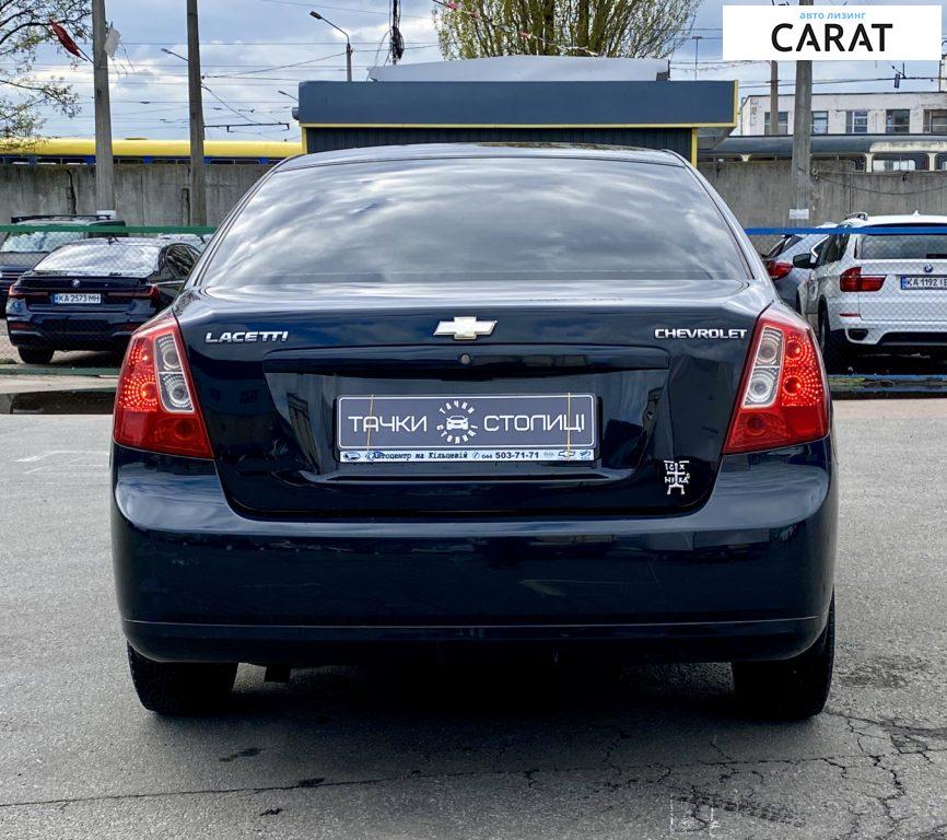 Chevrolet Lacetti 2012