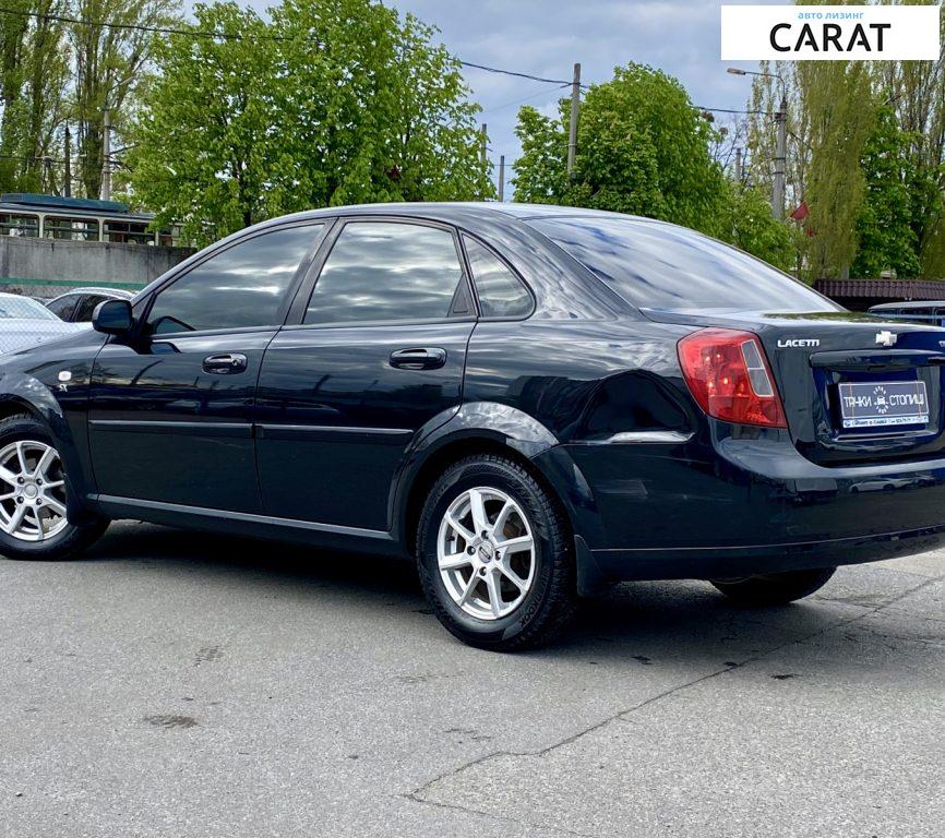 Chevrolet Lacetti 2012