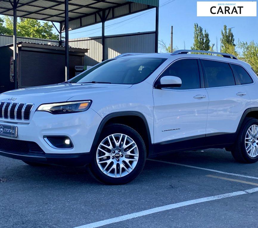 Jeep Cherokee 2018