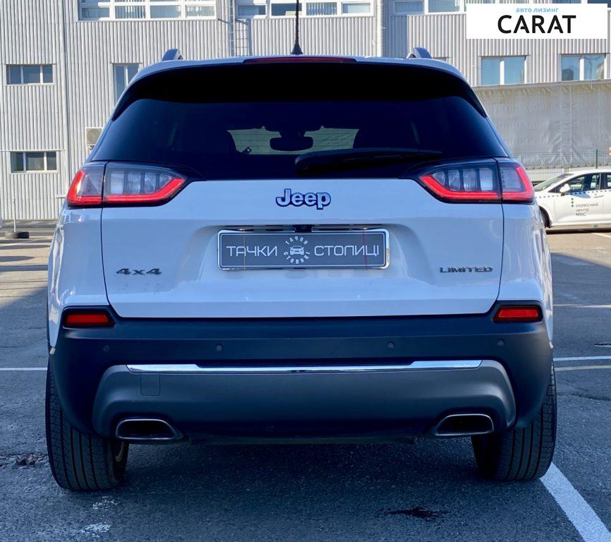 Jeep Cherokee 2018