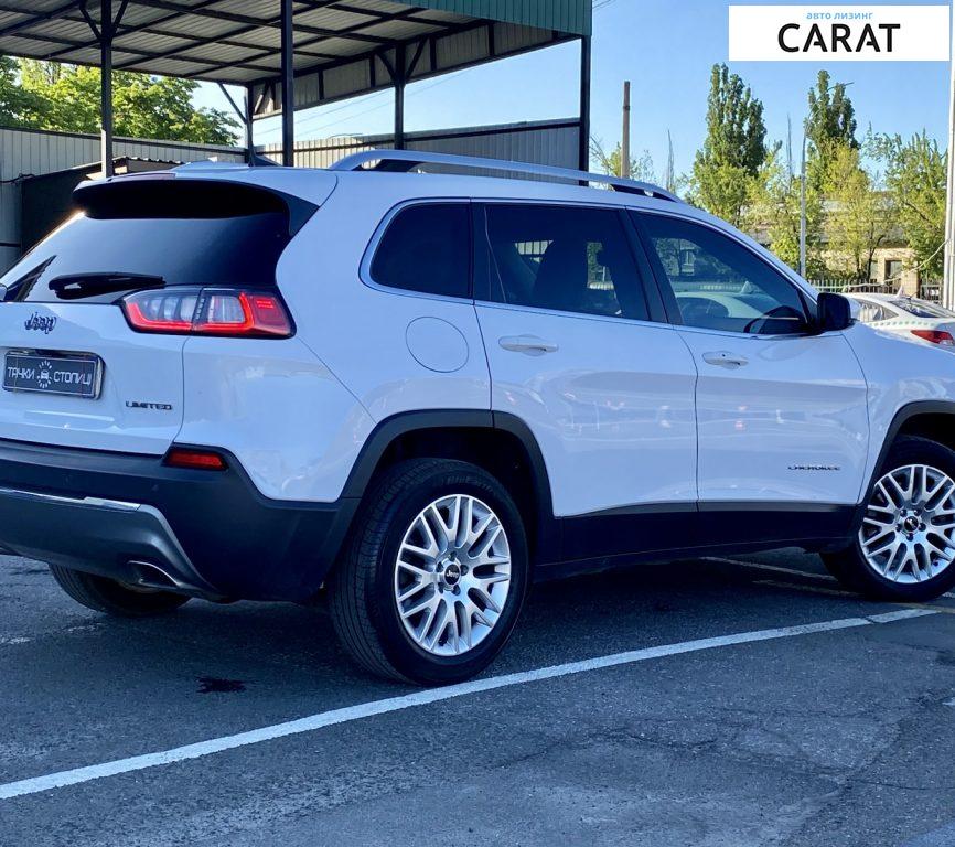 Jeep Cherokee 2018