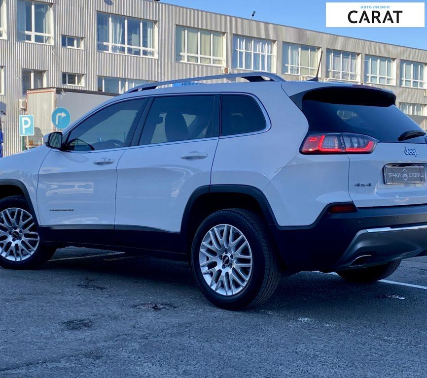 Jeep Cherokee 2018