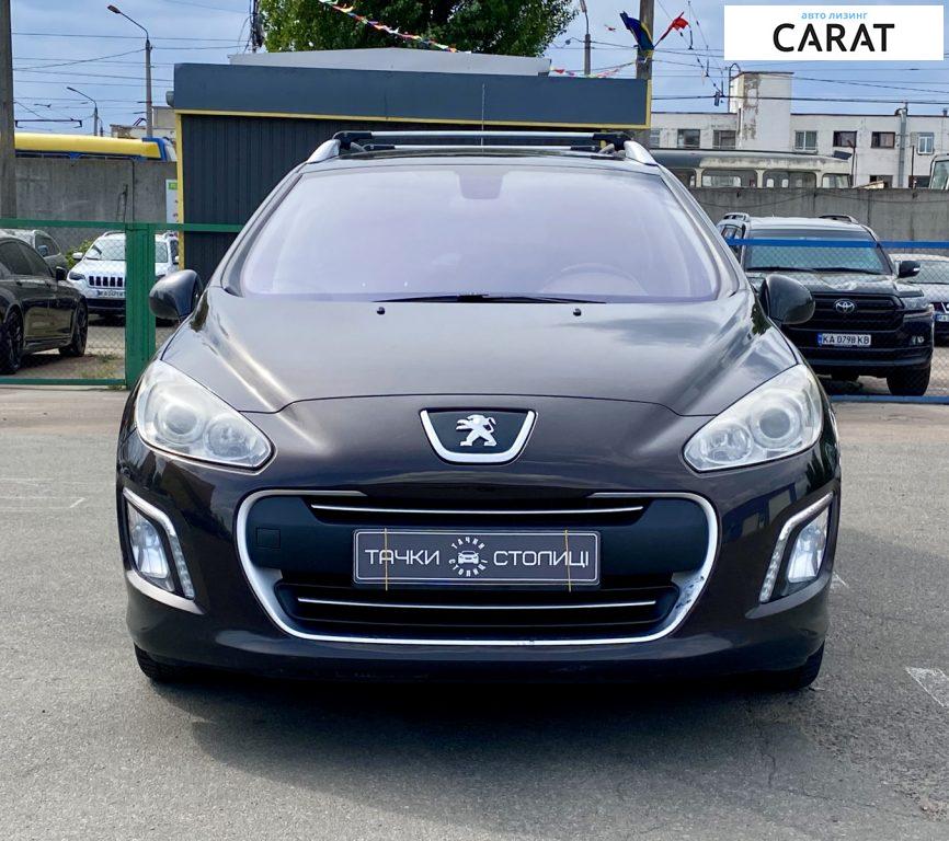 Peugeot 308 2012