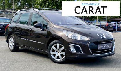 Peugeot 308 2012