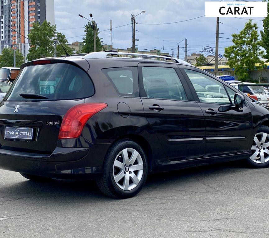 Peugeot 308 2012