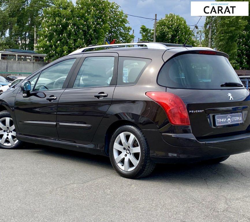 Peugeot 308 2012